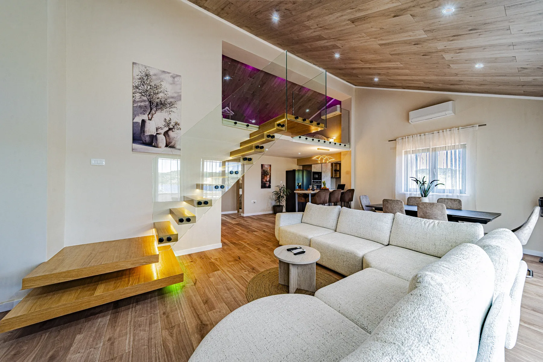 Villa Anita living room
