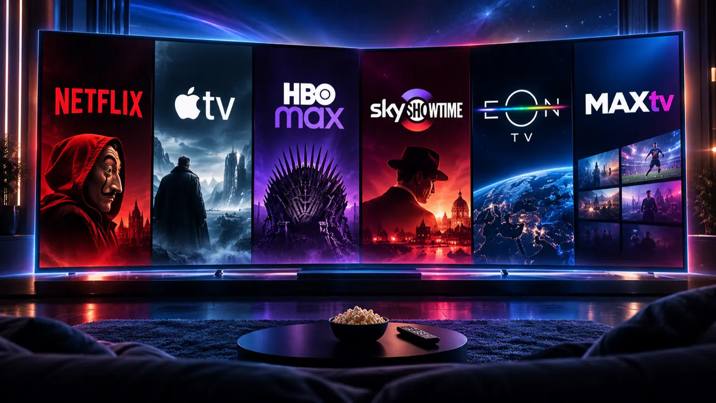 Smart TV streaming sadržaji u Villi Anita